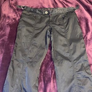 Womens express black pants